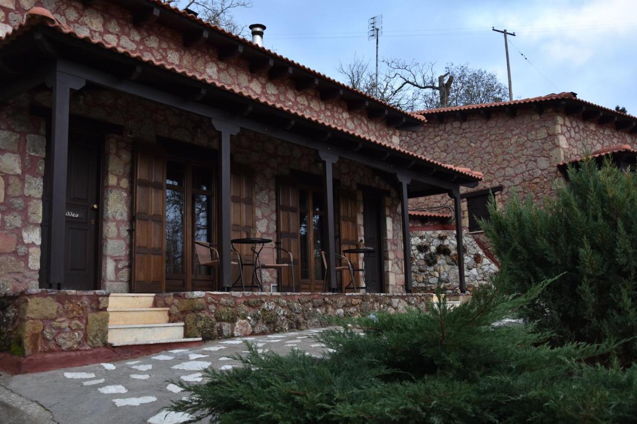 Paliokastro Guesthouse Kato Sinikia Trikalon Екстер'єр фото