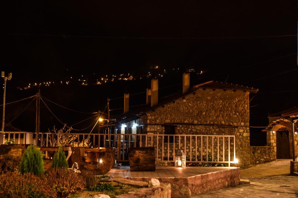 Paliokastro Guesthouse Kato Sinikia Trikalon Екстер'єр фото