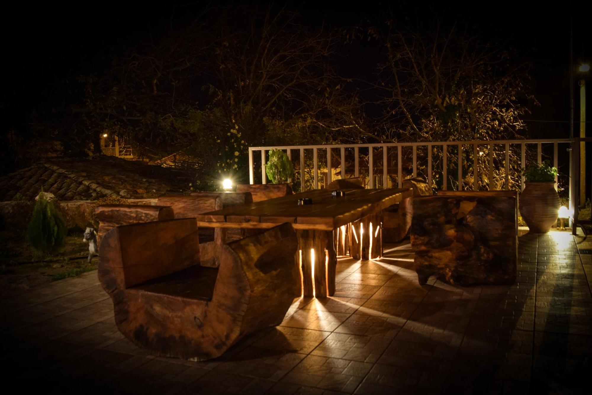 Paliokastro Guesthouse Kato Sinikia Trikalon Екстер'єр фото