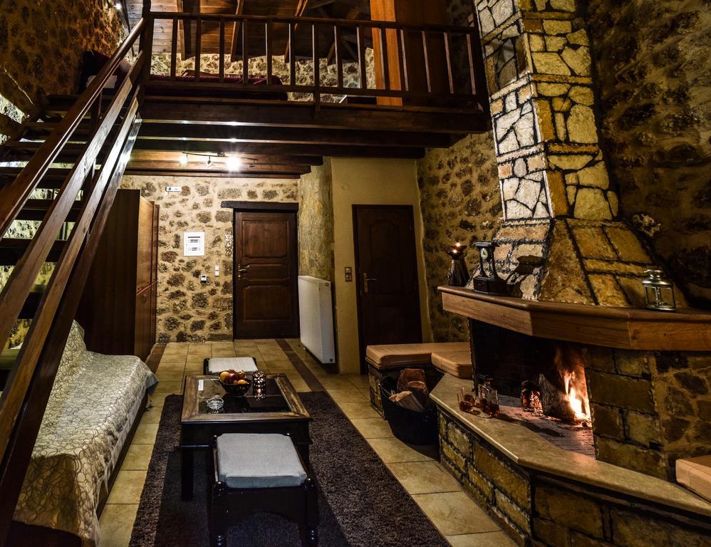 Paliokastro Guesthouse Kato Sinikia Trikalon Номер фото