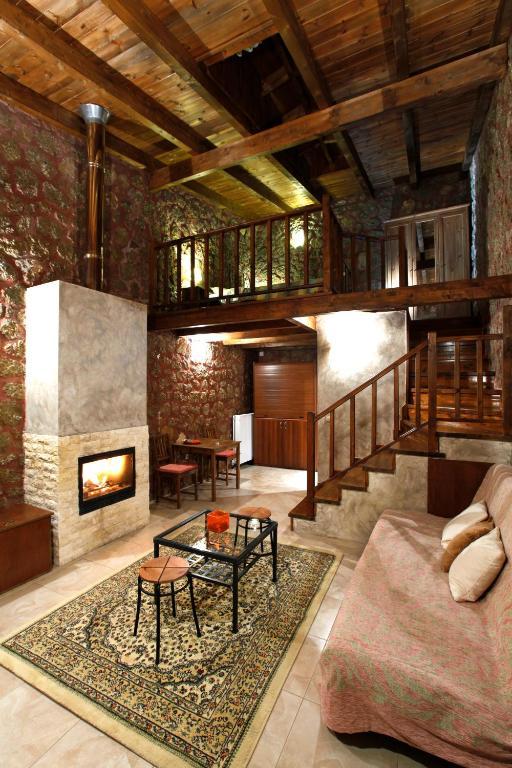 Paliokastro Guesthouse Kato Sinikia Trikalon Екстер'єр фото